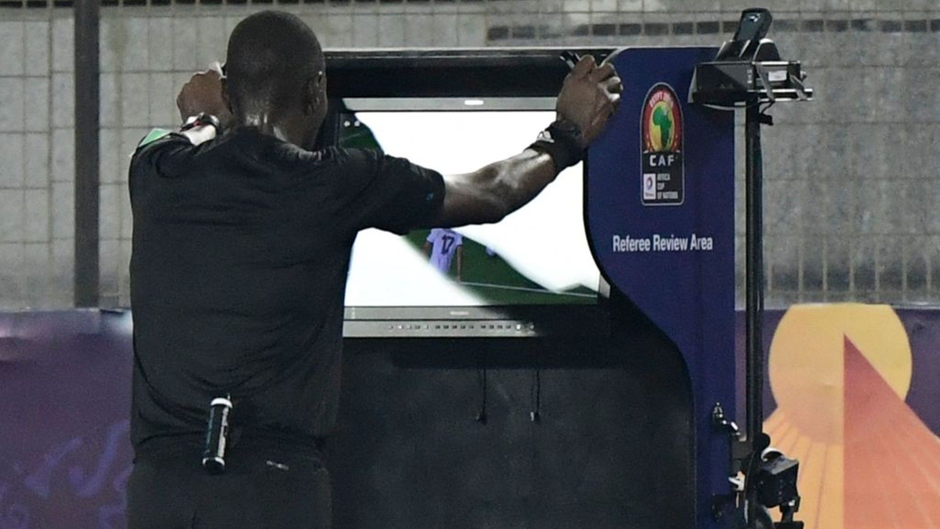 VAR at Africa Cup of Nations.