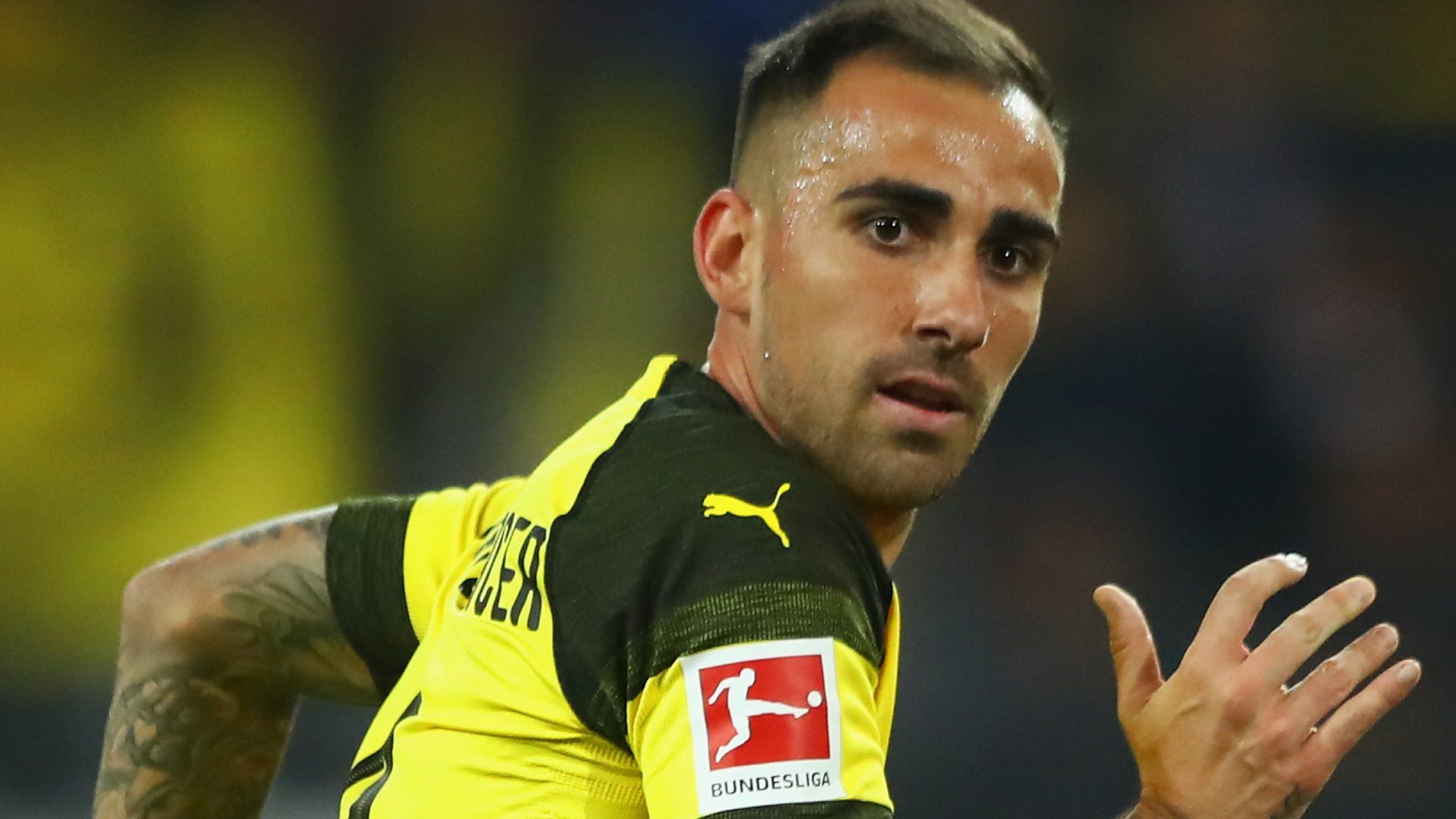 2018-09-15 Paco Alcacer Dortmund