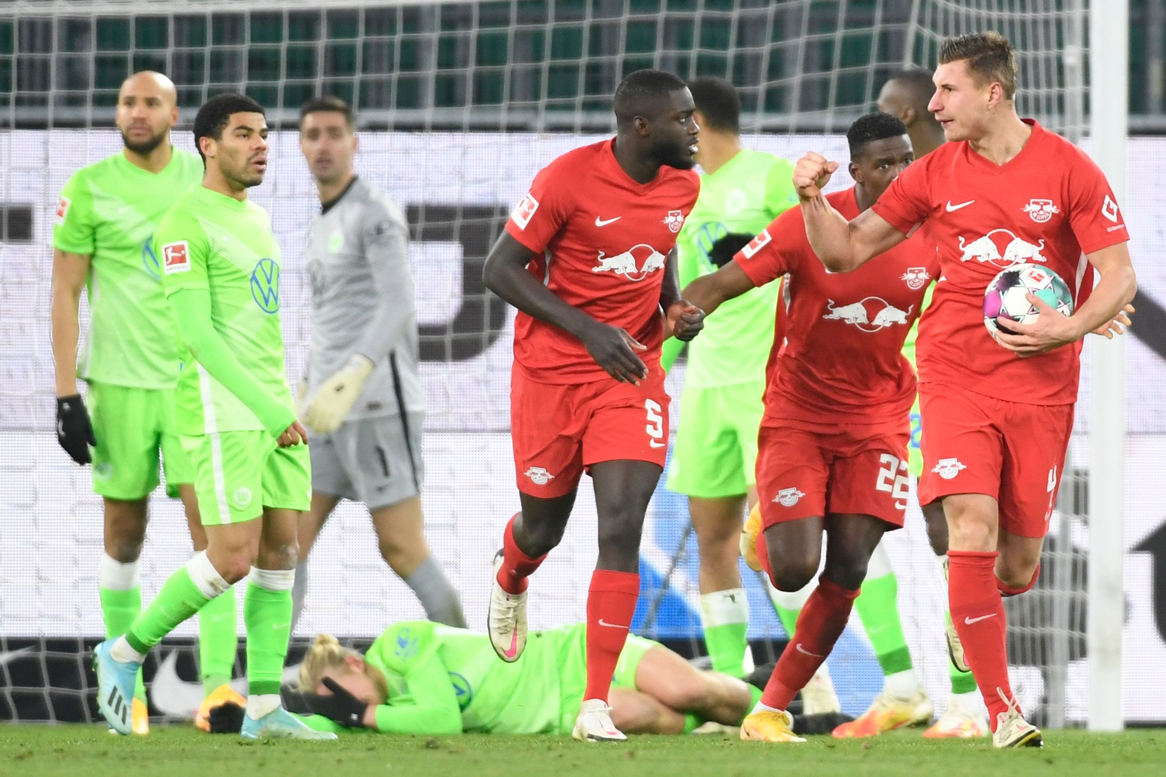 Upamecano Orban Leipzig