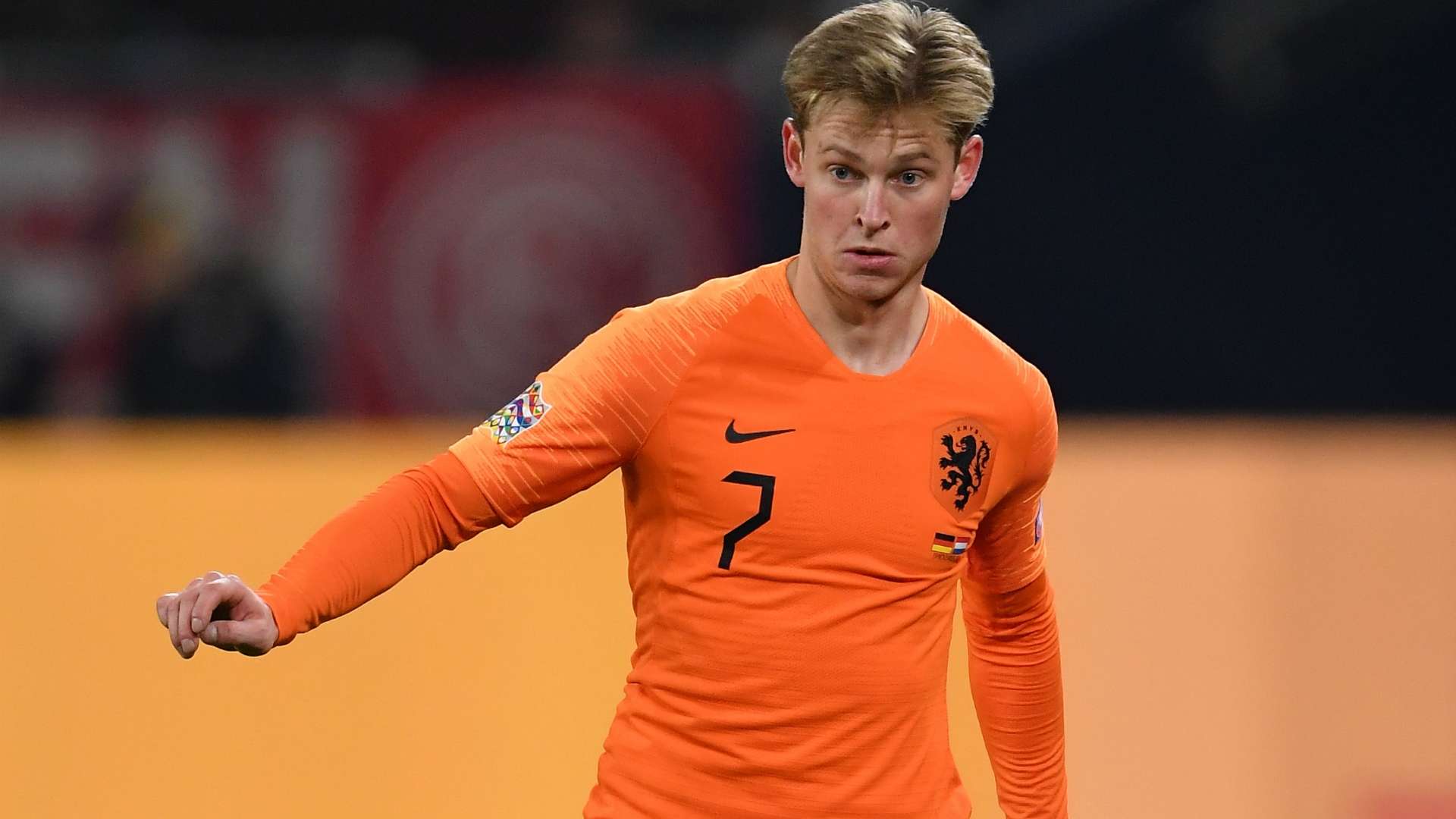 Frenkie de Jong Netherlands 11192018