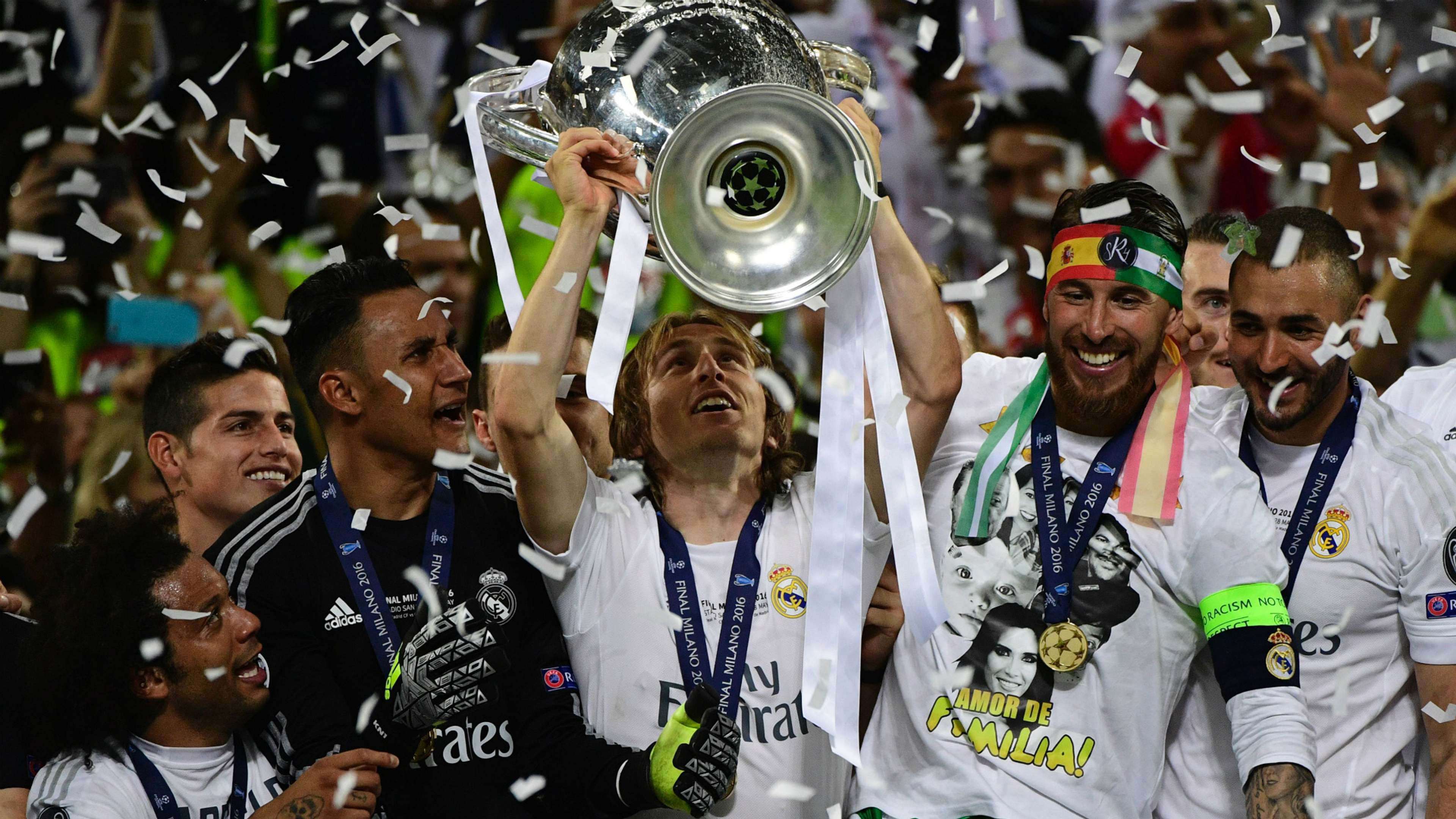 Luka Modric UEFA Champions League