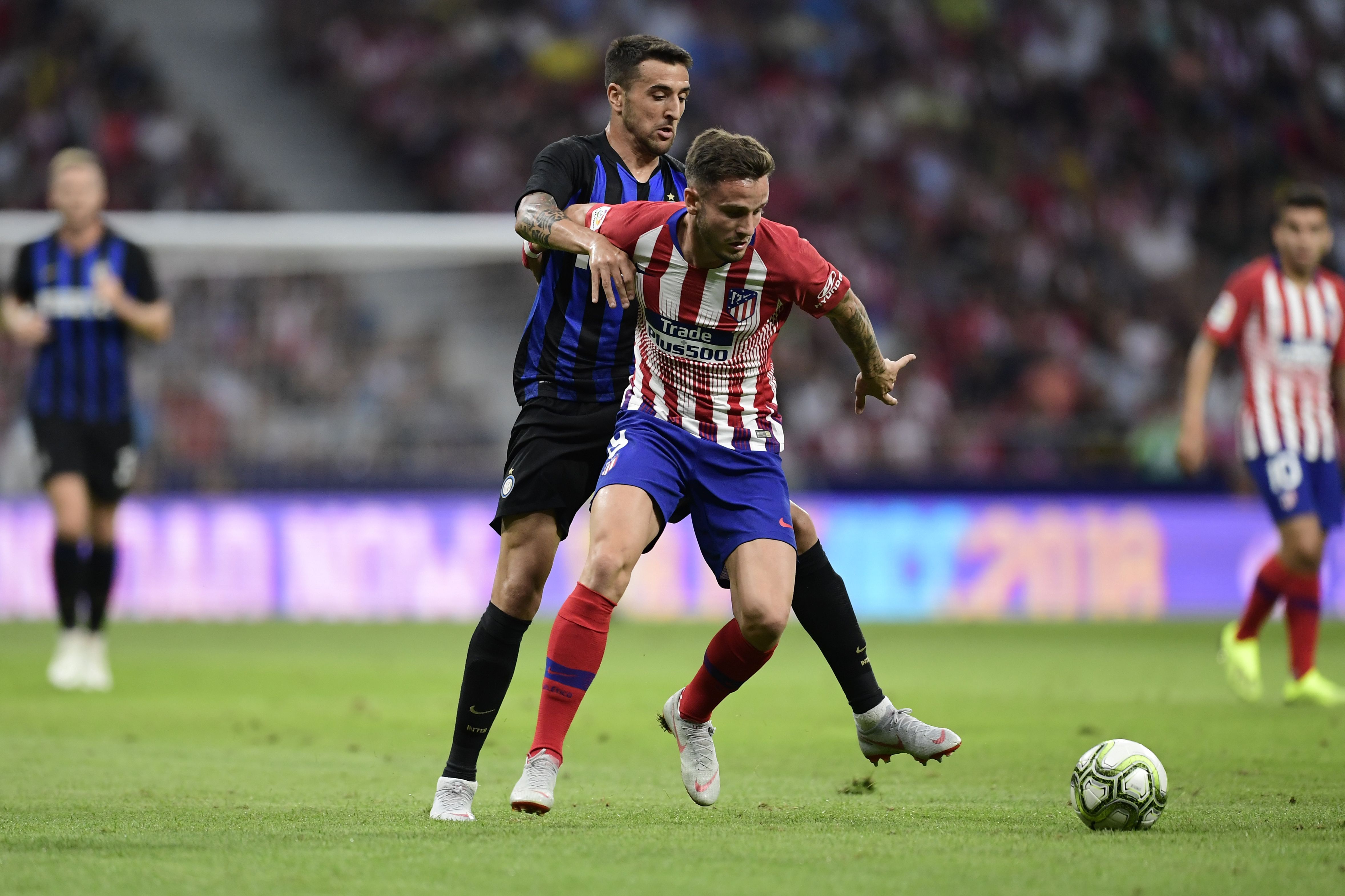 Atletico madrid vs Inter