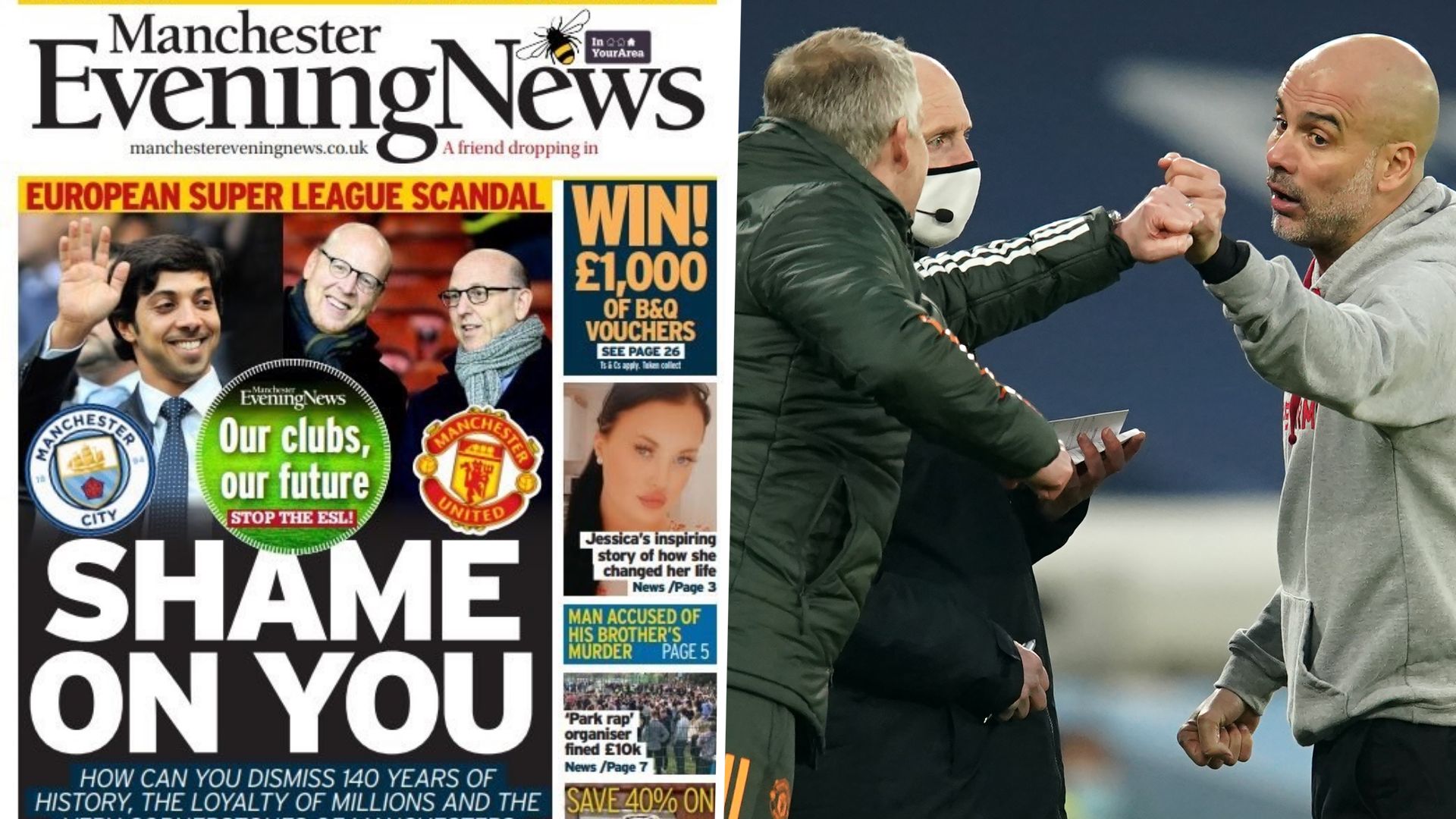 Manchester Evening News April 20th Embed Only