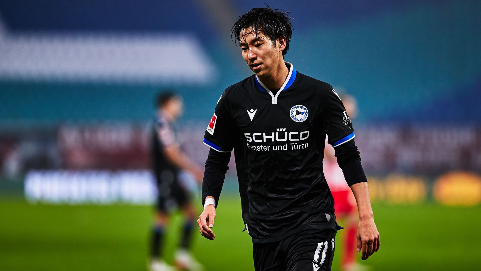 Masaya Okugawa of Arminia Bielefeld