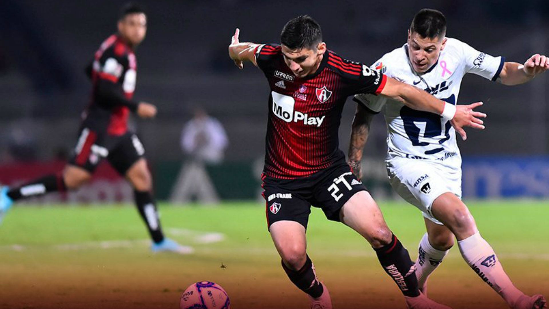 Pumas vs Atlas Apertura 2019