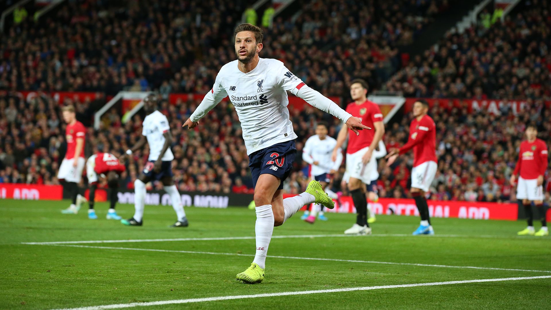 Adam Lallana Liverpool 2019