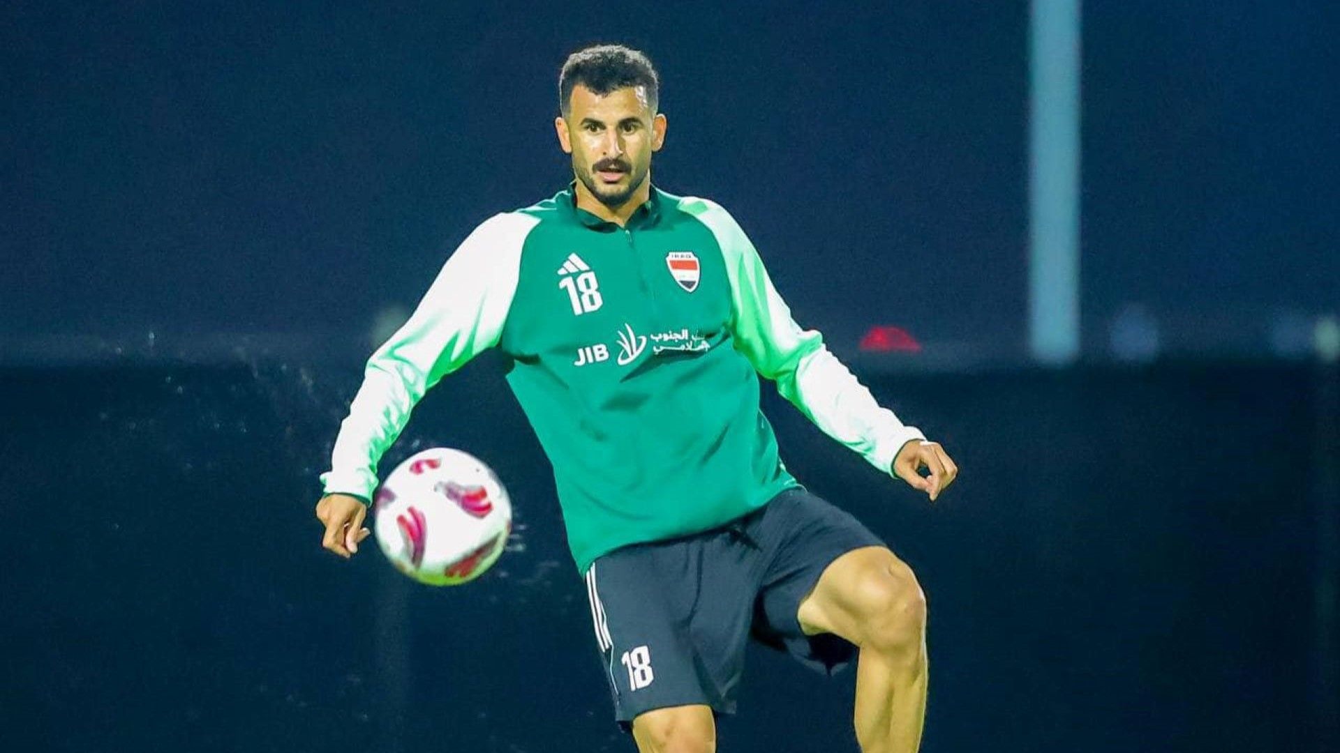 Aymen Hussein - Timnas Irak