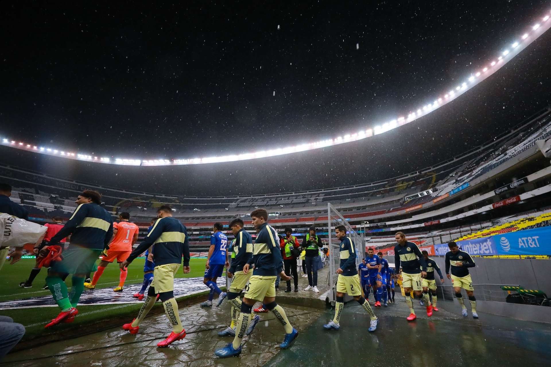 América Cruz Azul Clausura 2020