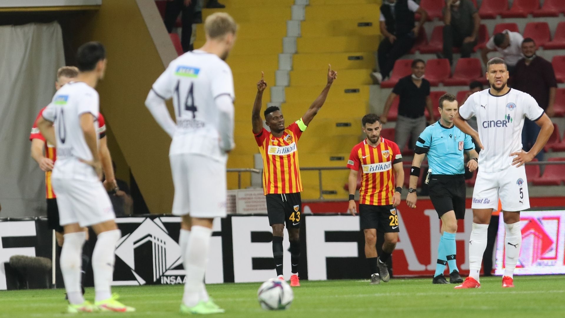 Kayserispor Kasimpasa
