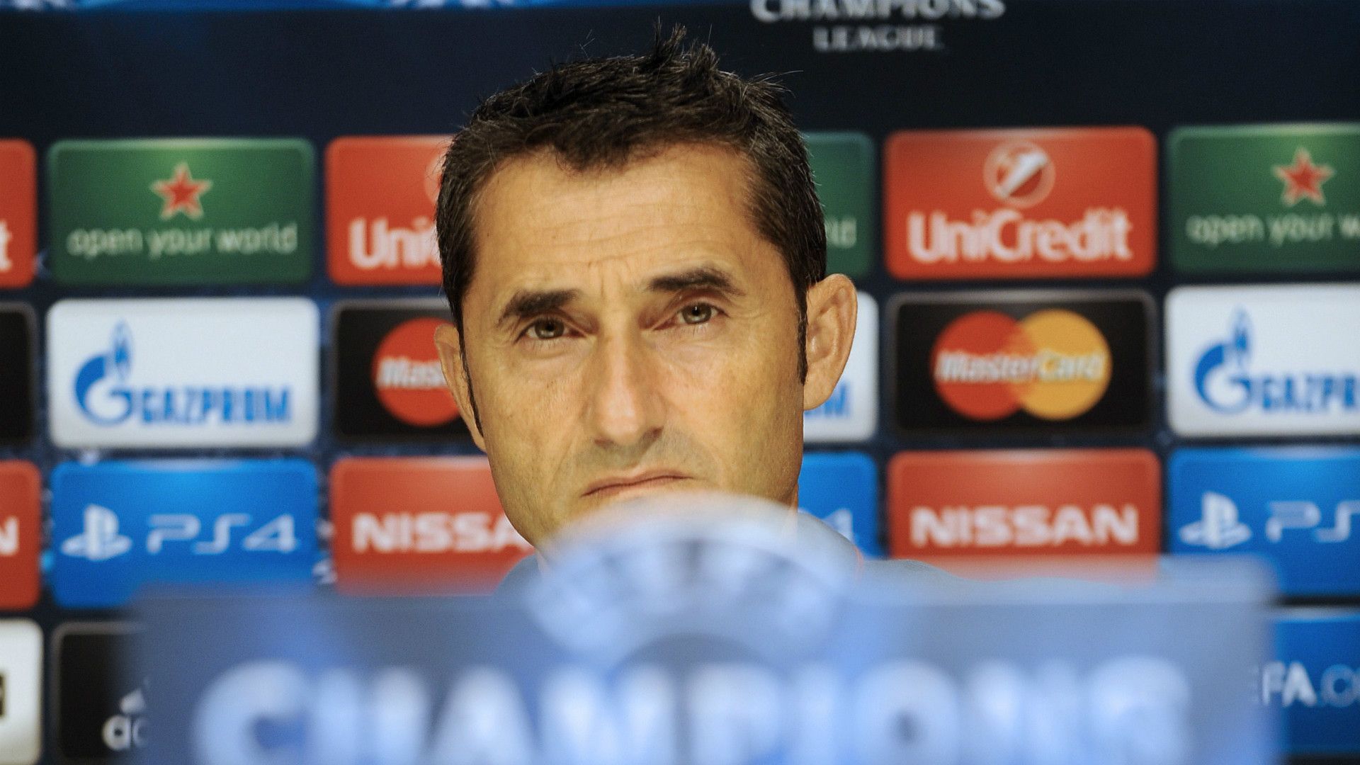Ernesto Valverde Champions League
