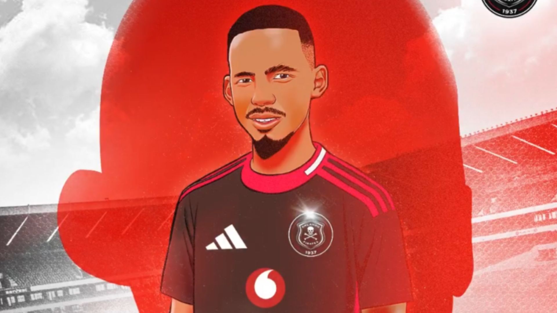 Oswin Appollis, Orlando Pirates