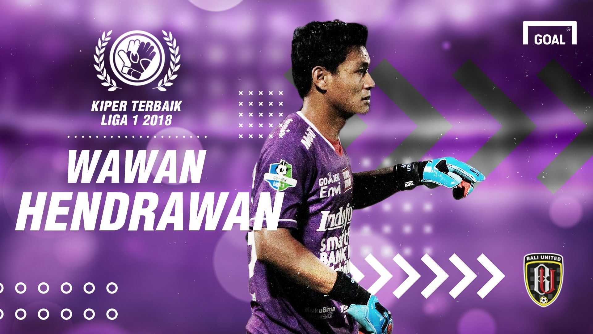Terbaik Liga 1 2018 - Wawan Hendrawan