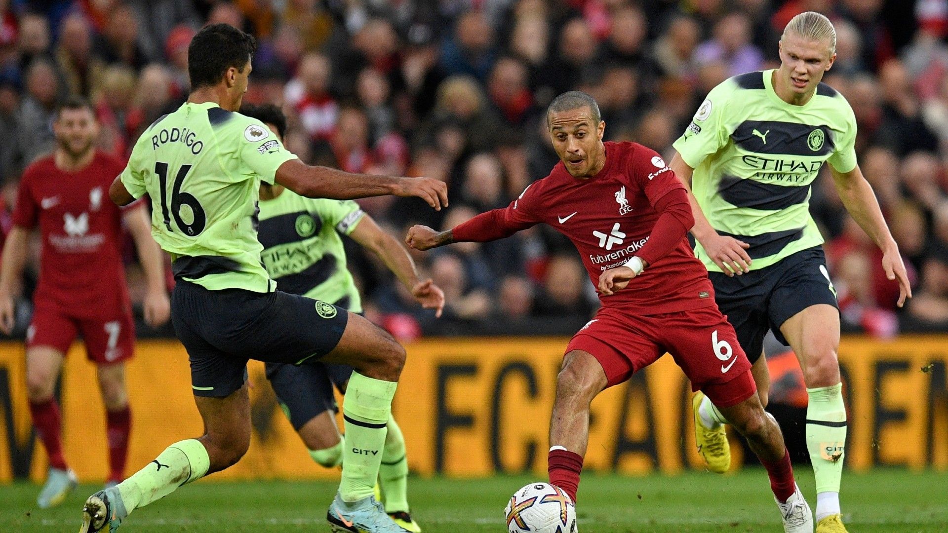 Liverpool vs Man City