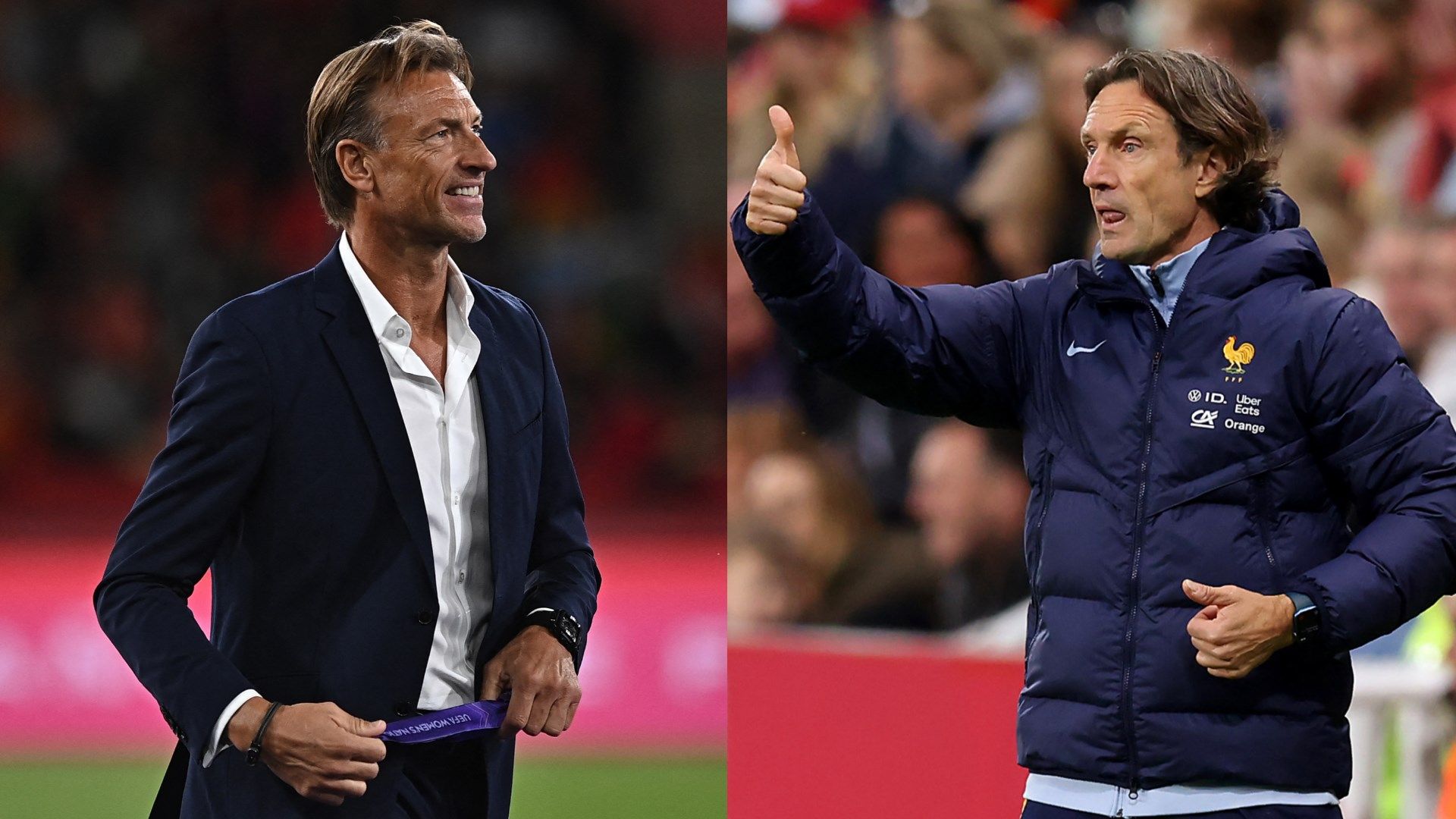 Herve Renard Laurent Bonadei split