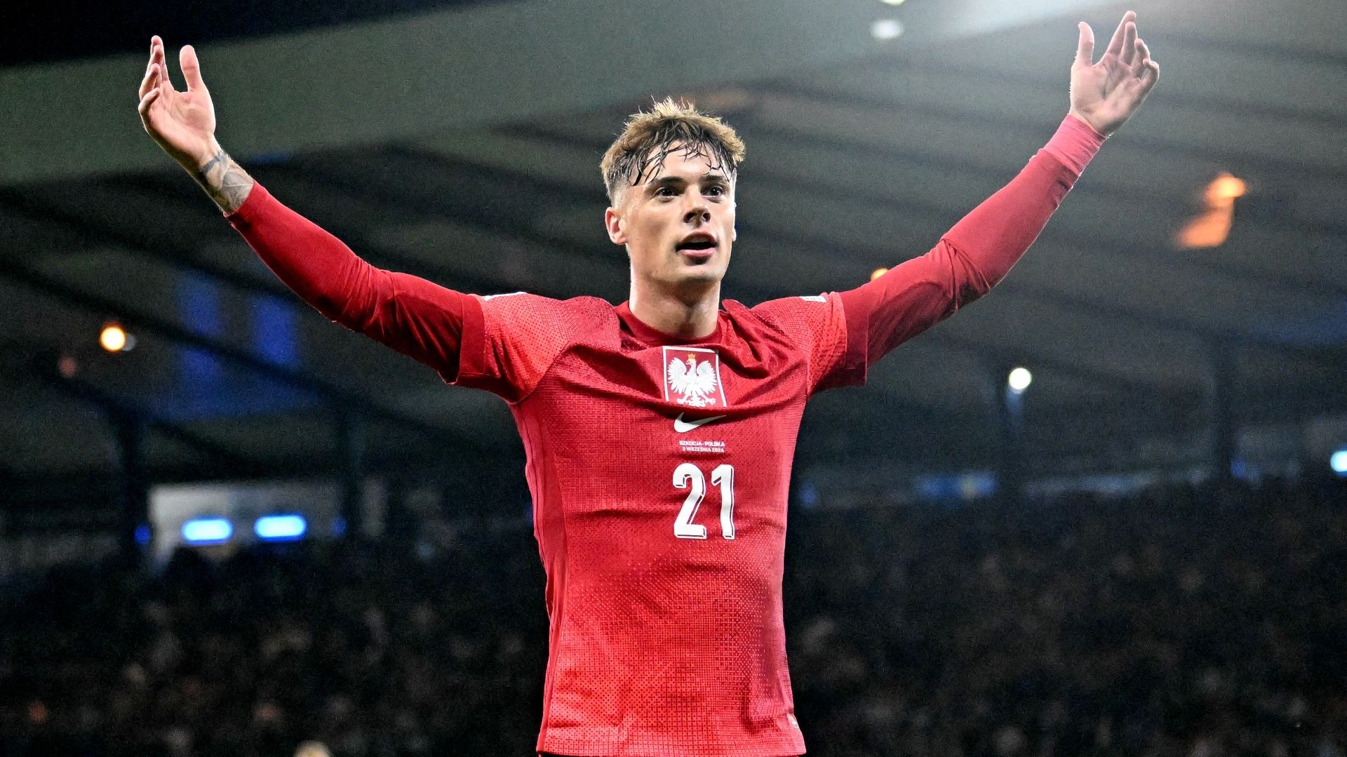 Nikola Zalewski Poland 2024