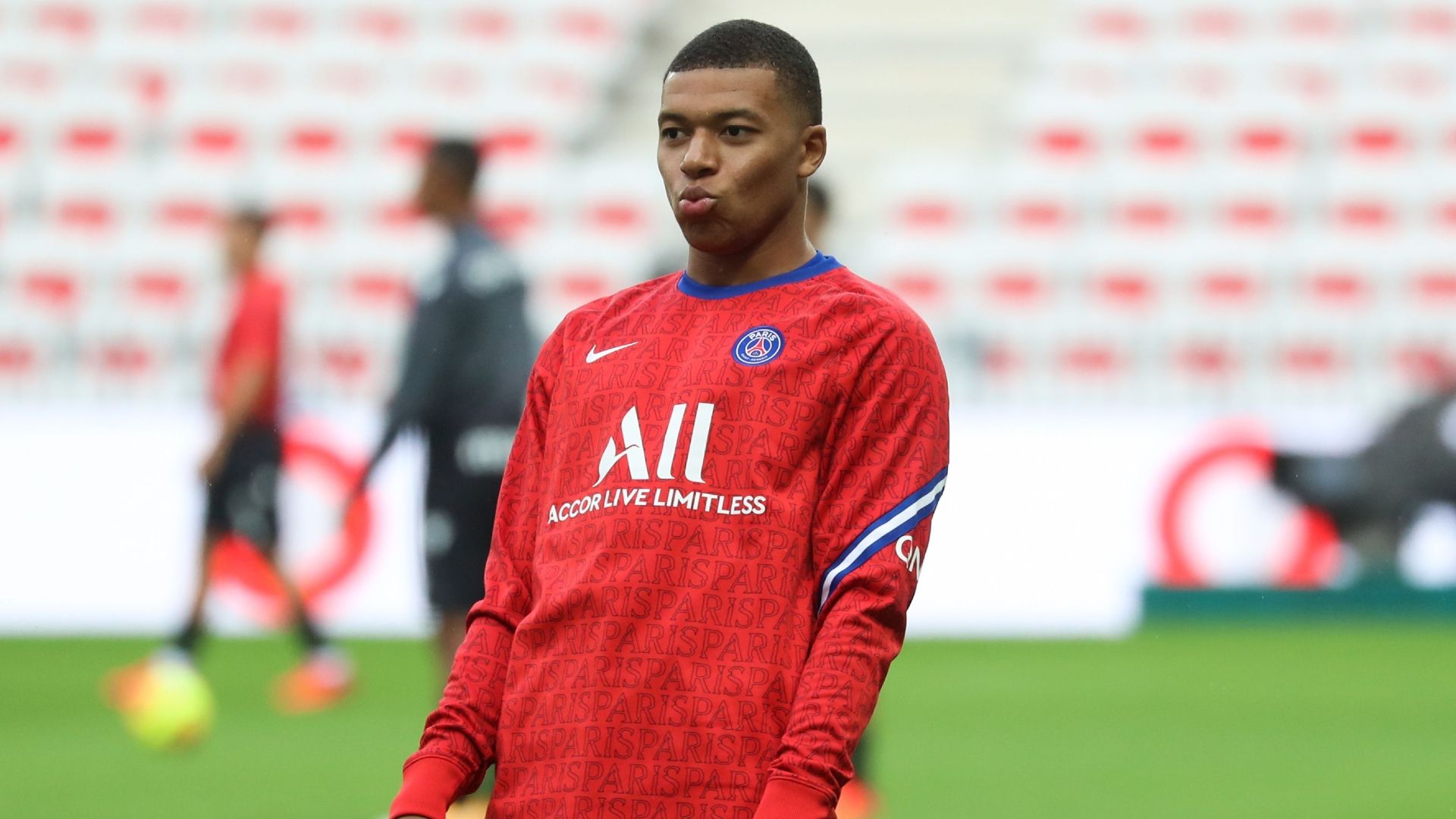 Kylian Mbappe PSG 2020-21