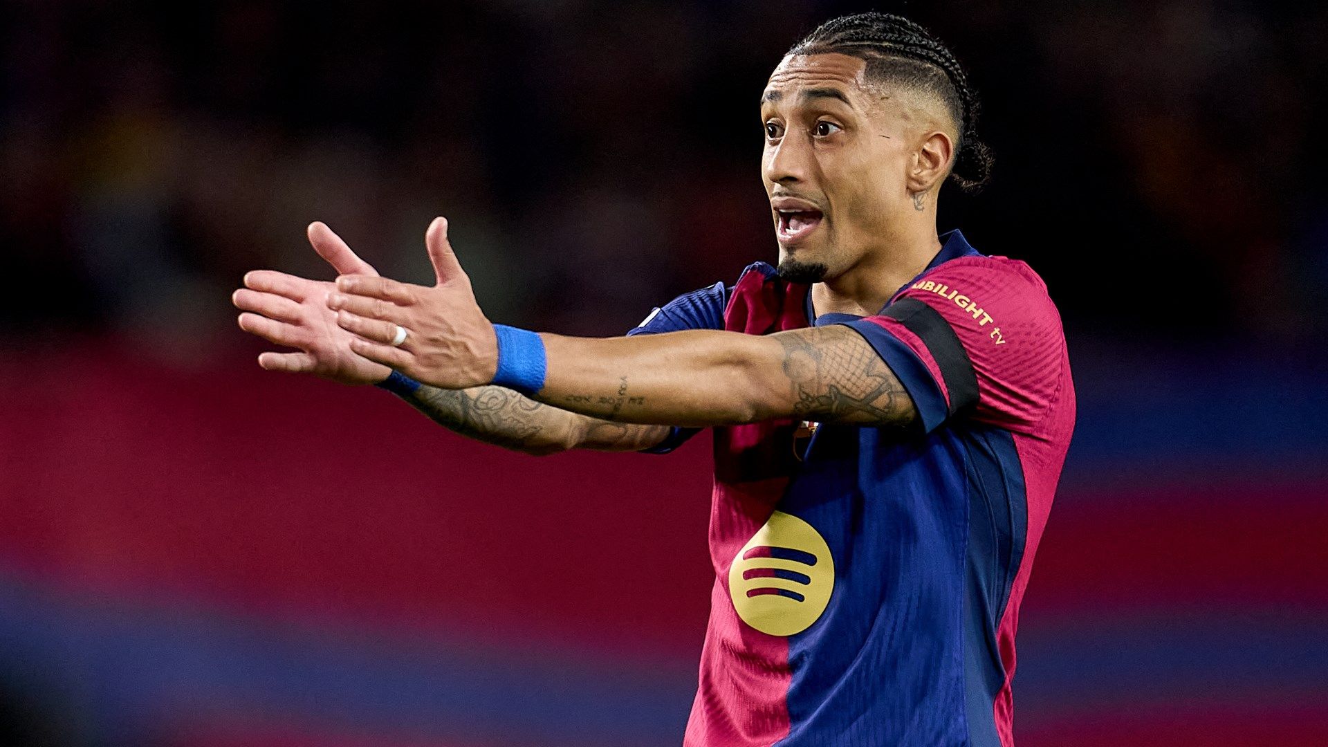 Raphinha Barcelona 2025