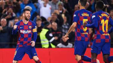 LIONEL MESSI BARCELONA LALIGA 09112019