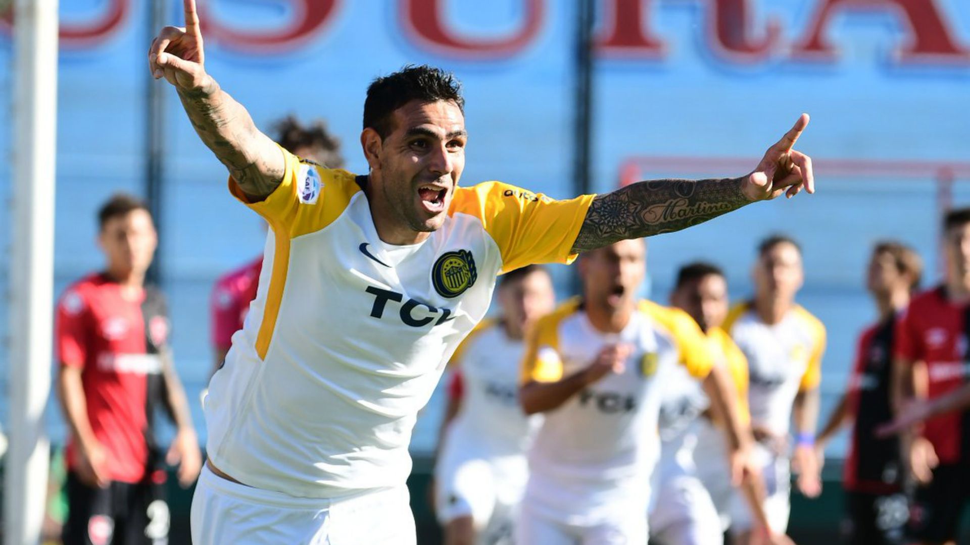 Herrera Rosario Central Newell's Copa Argentina 01112018