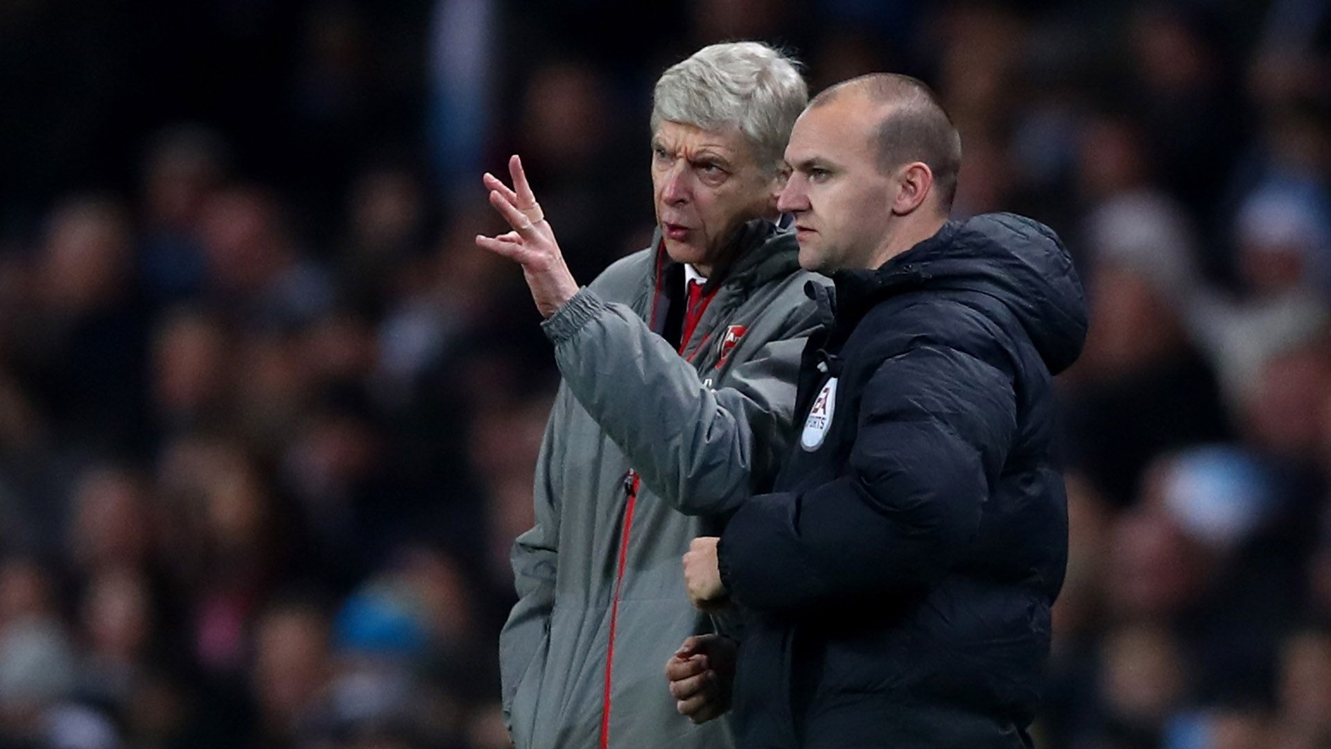 Arsene Wenger Arsenal Premier League