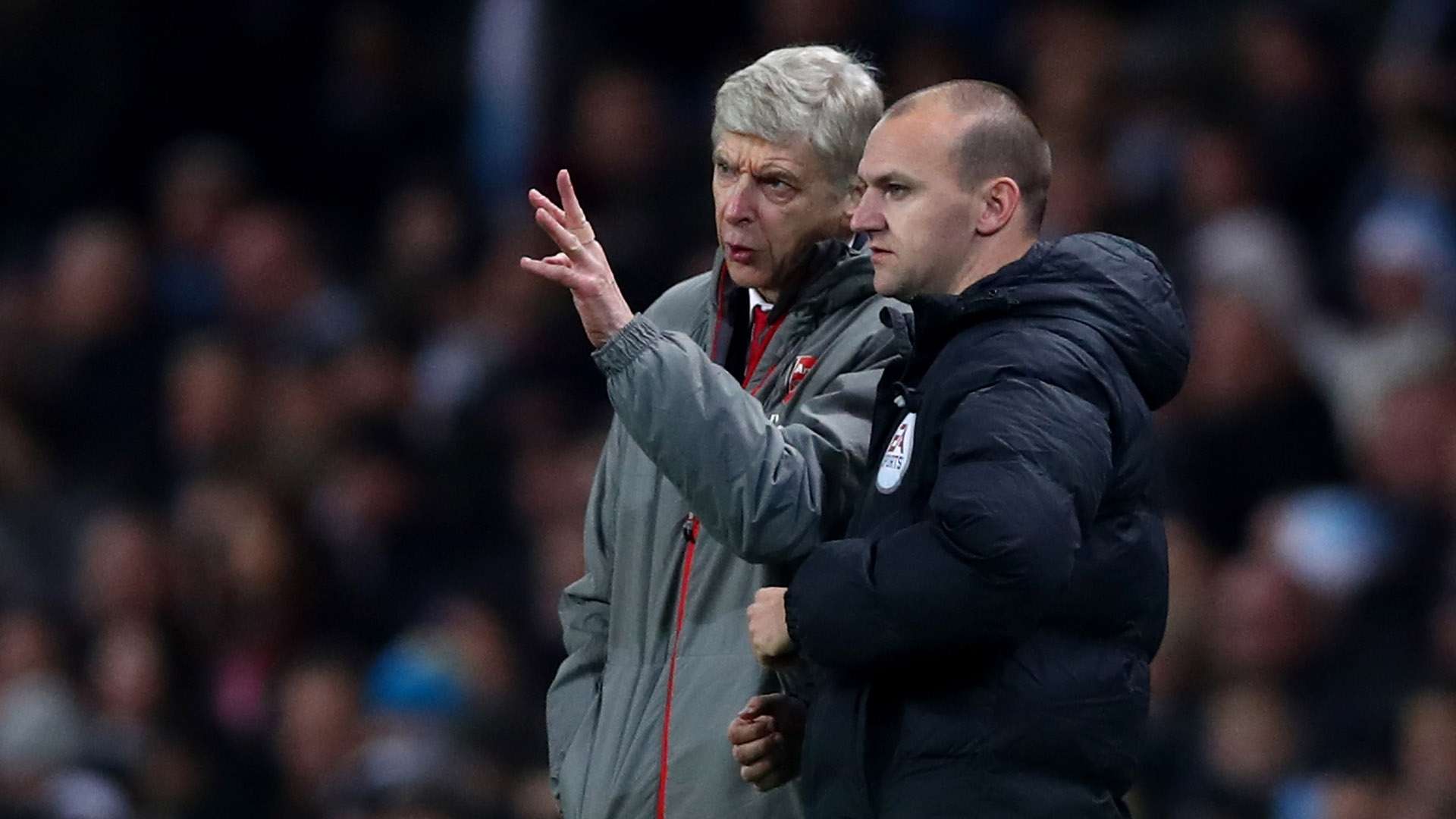 Arsene Wenger Arsenal Premier League