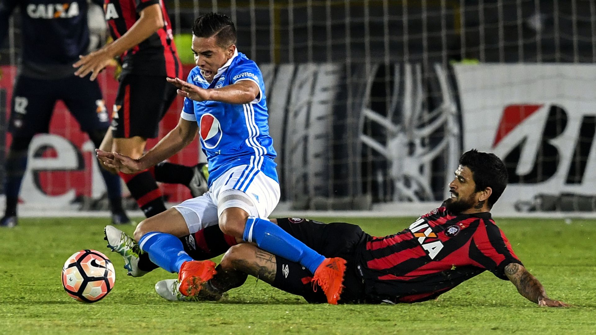 Millonarios Altetico Paranaense Copa Libertadores 2017