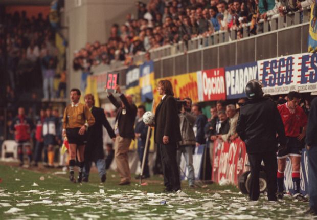 Ricardo Gareca en La Bombonera