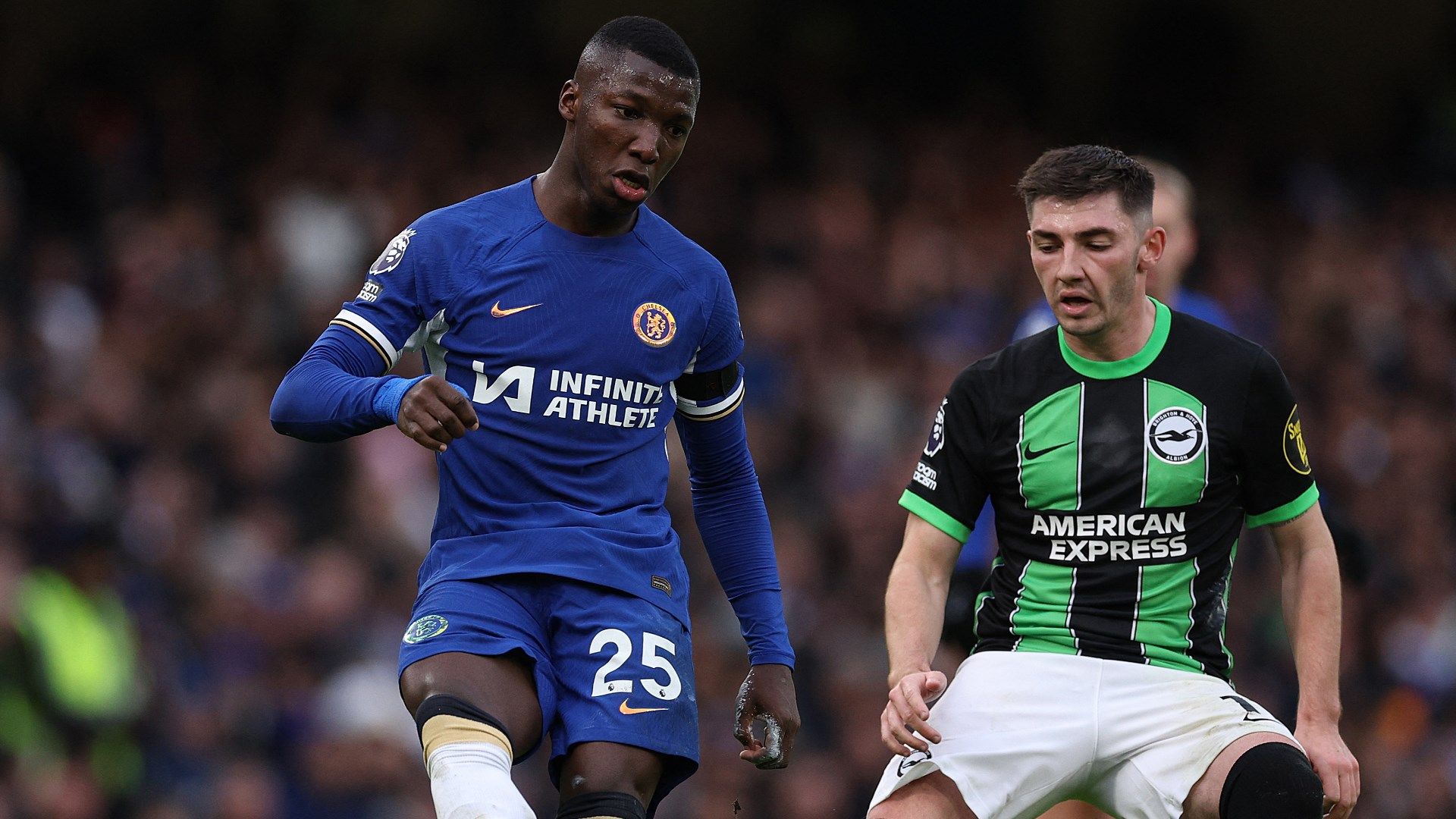 Moises Caicedo Chelsea 2023-24