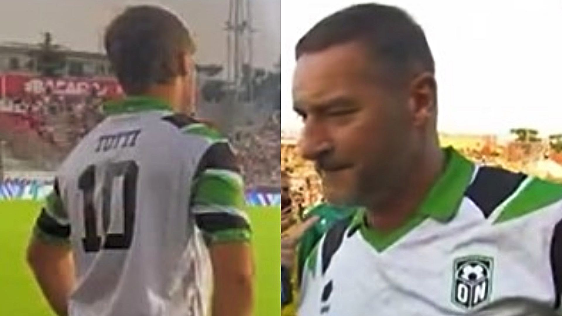 Cristian Francesco Totti Operazione Nostalgia