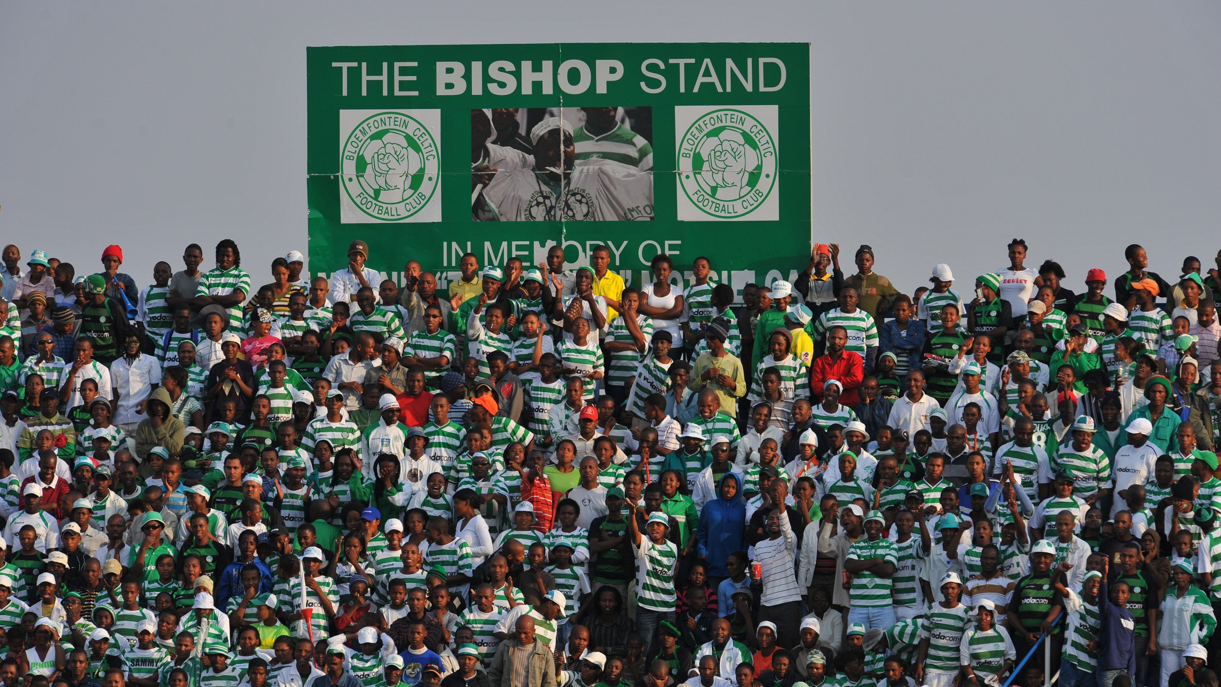 Bloemfontein Celtic fans