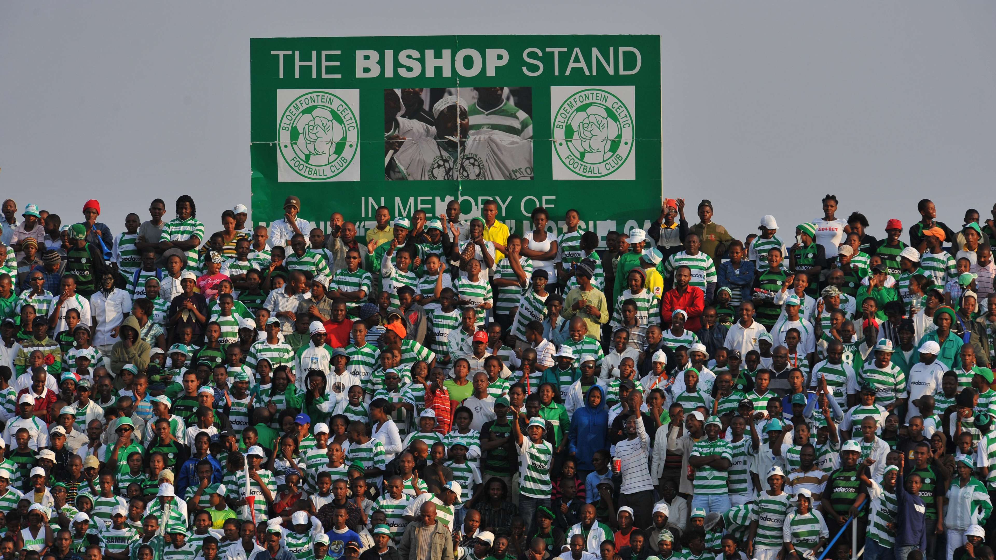 Bloemfontein Celtic fans