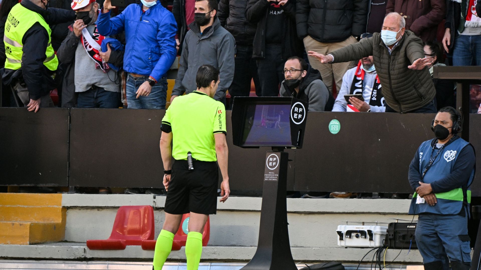 Martínez Munuera VAR LaLiga