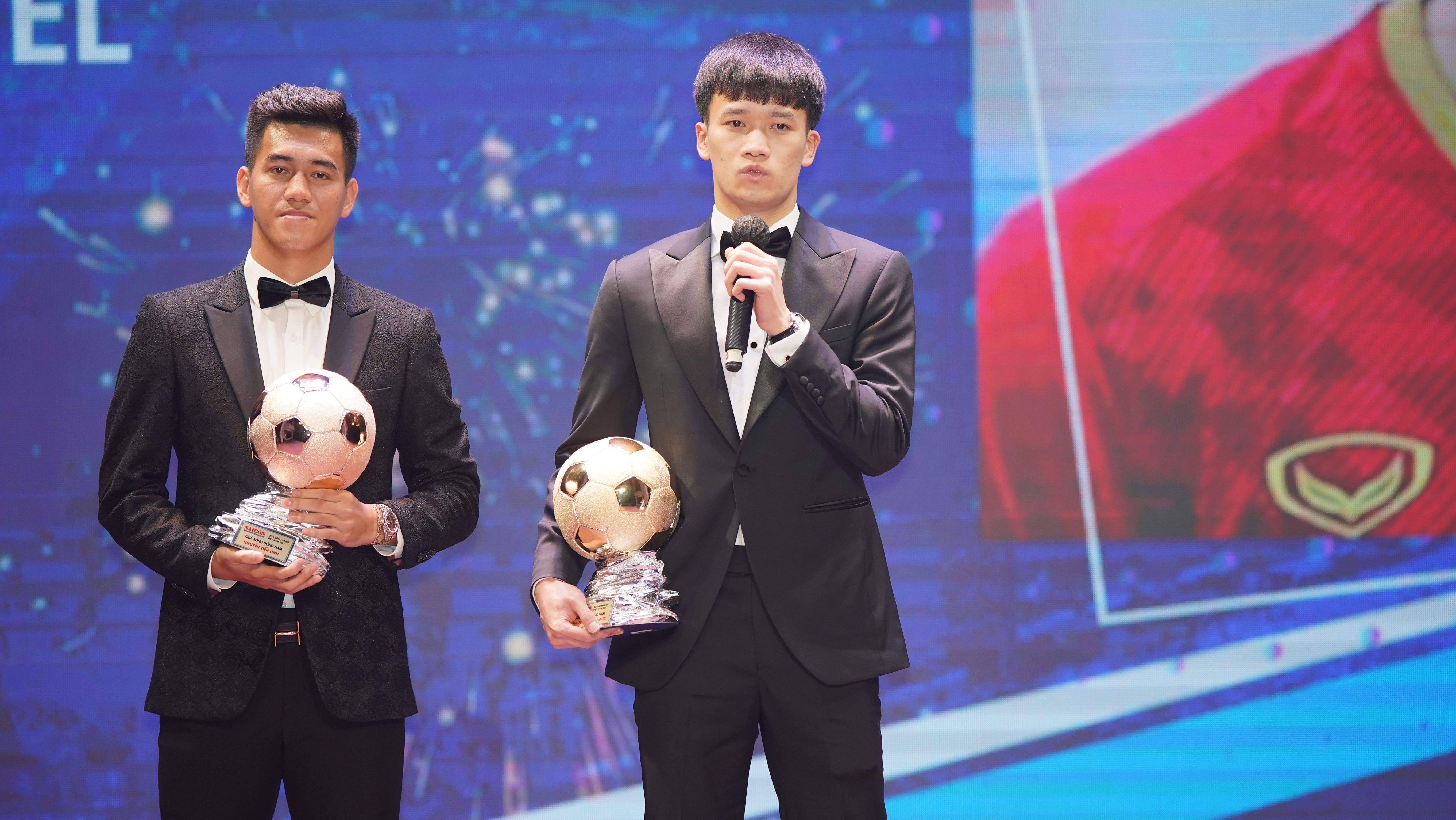 Nguyen Tien Linh Nguyen Hoang Duc QBV Vietnam 2021