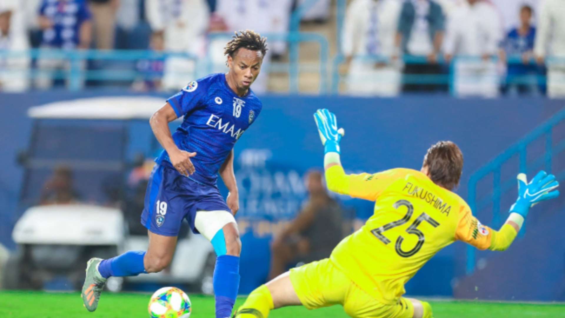 كاريلو - الهلال - أوراوا