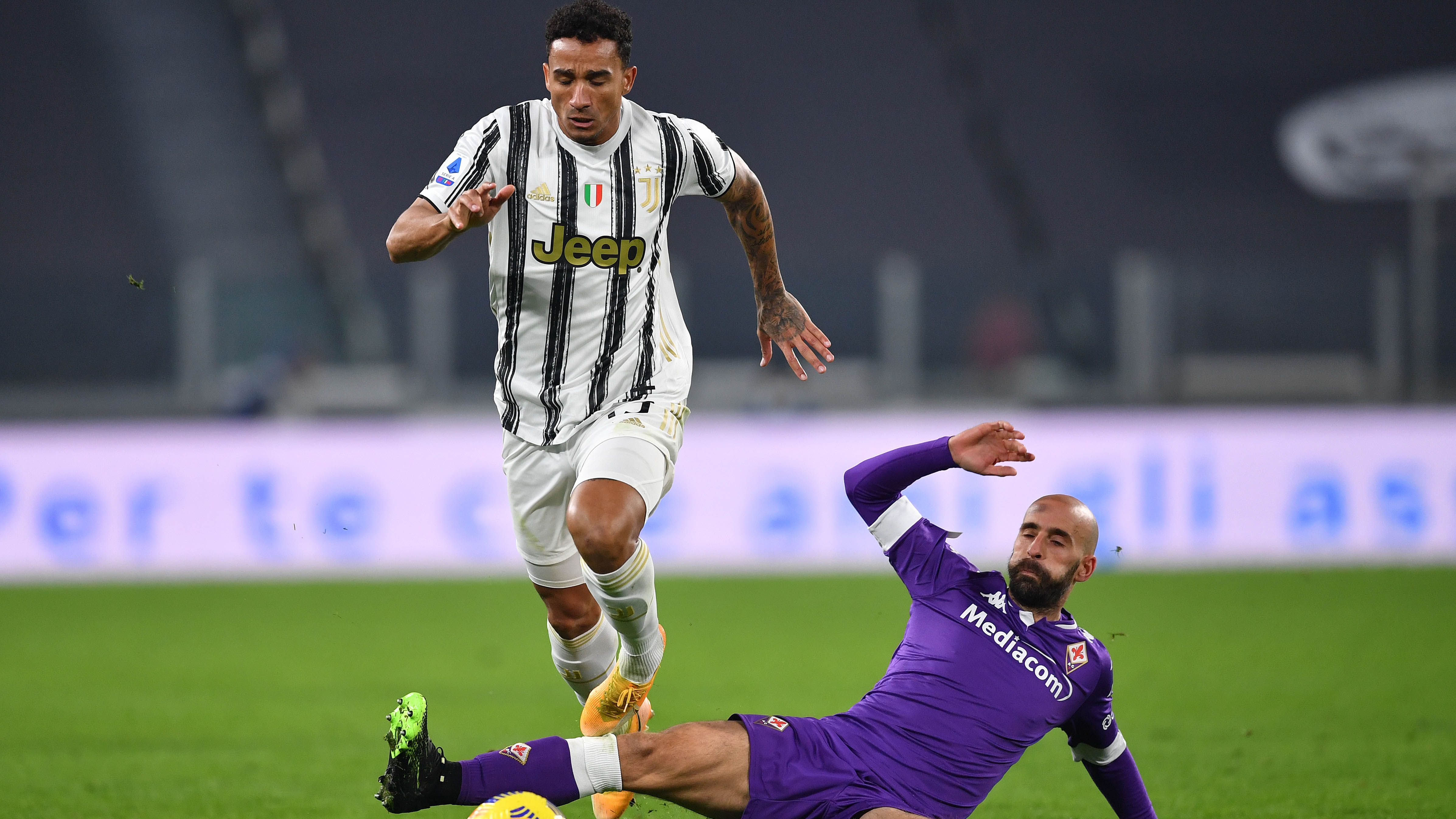 Danilo Borja Valero Juventus Fiorentina