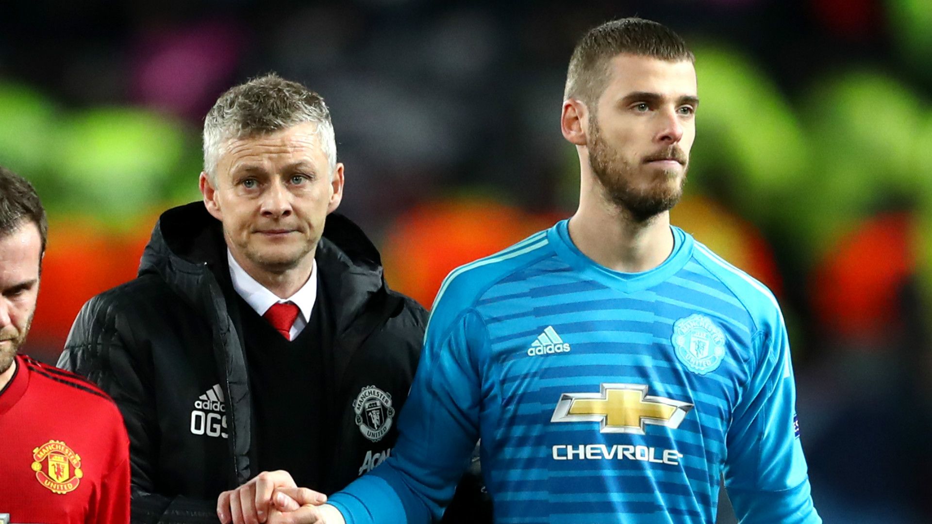 Ole Gunnar Solskjaer David de Gea Manchester United 2018-19