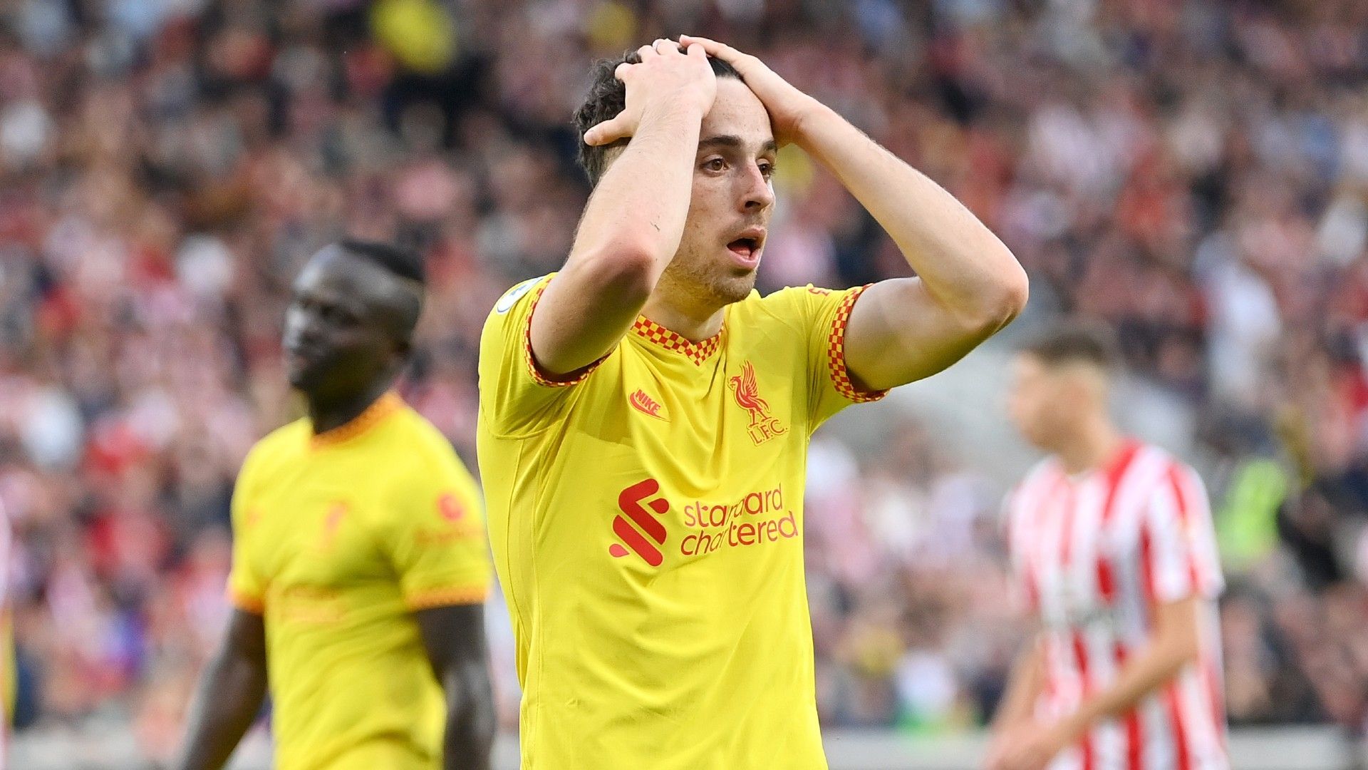 Diogo Jota Liverpool 2021-22