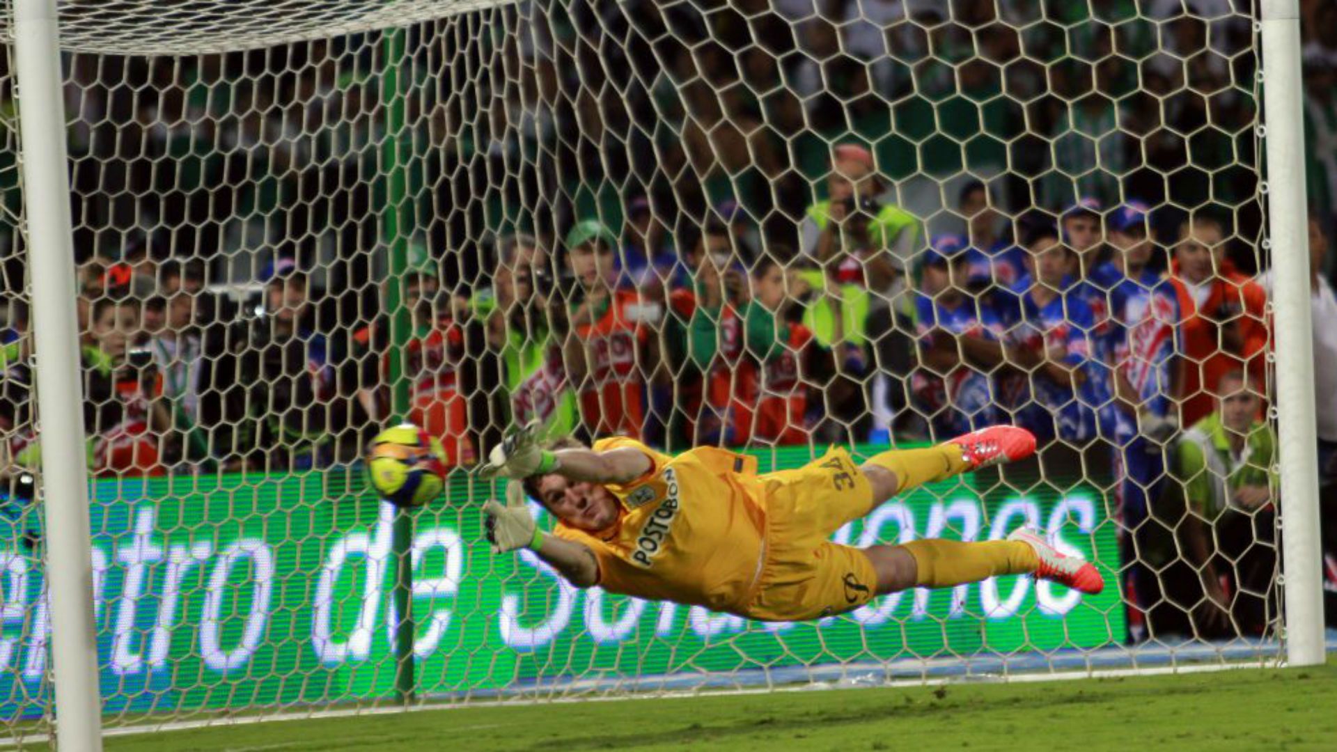 Franco Armani Atletico Nacional Junior 21052014