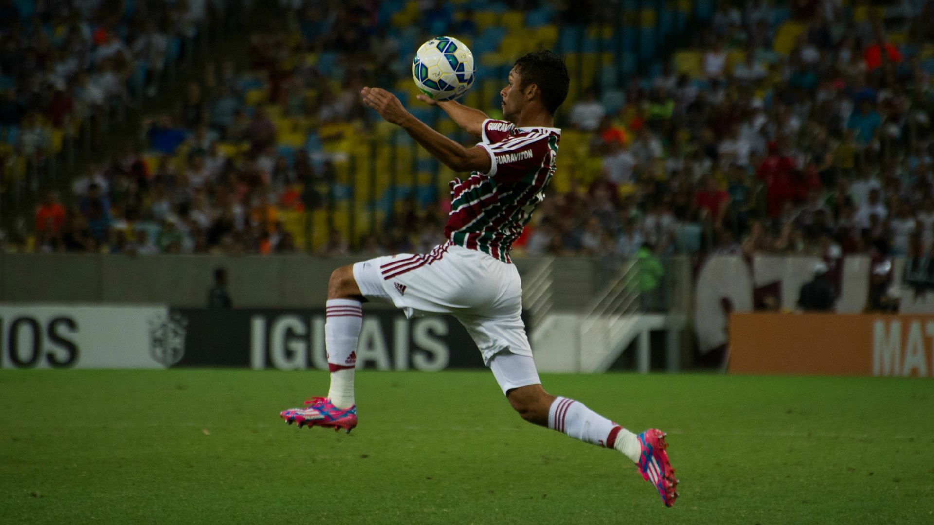 Gustavo Scarpa | Fluminense x Goiás | Campeonato Brasileiro 2015 | 28/09/2015