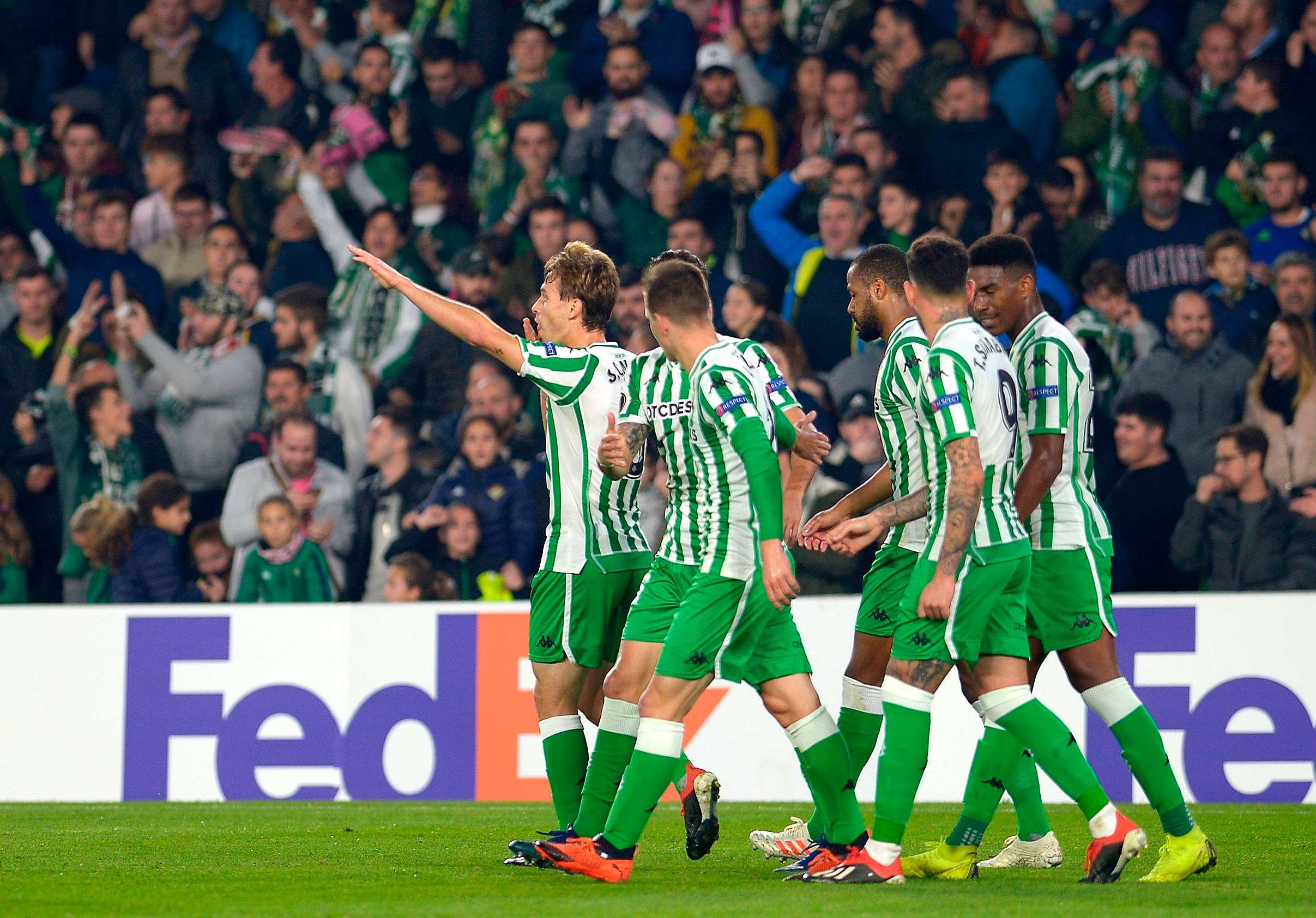 Real Betis Olympiacos Europa League