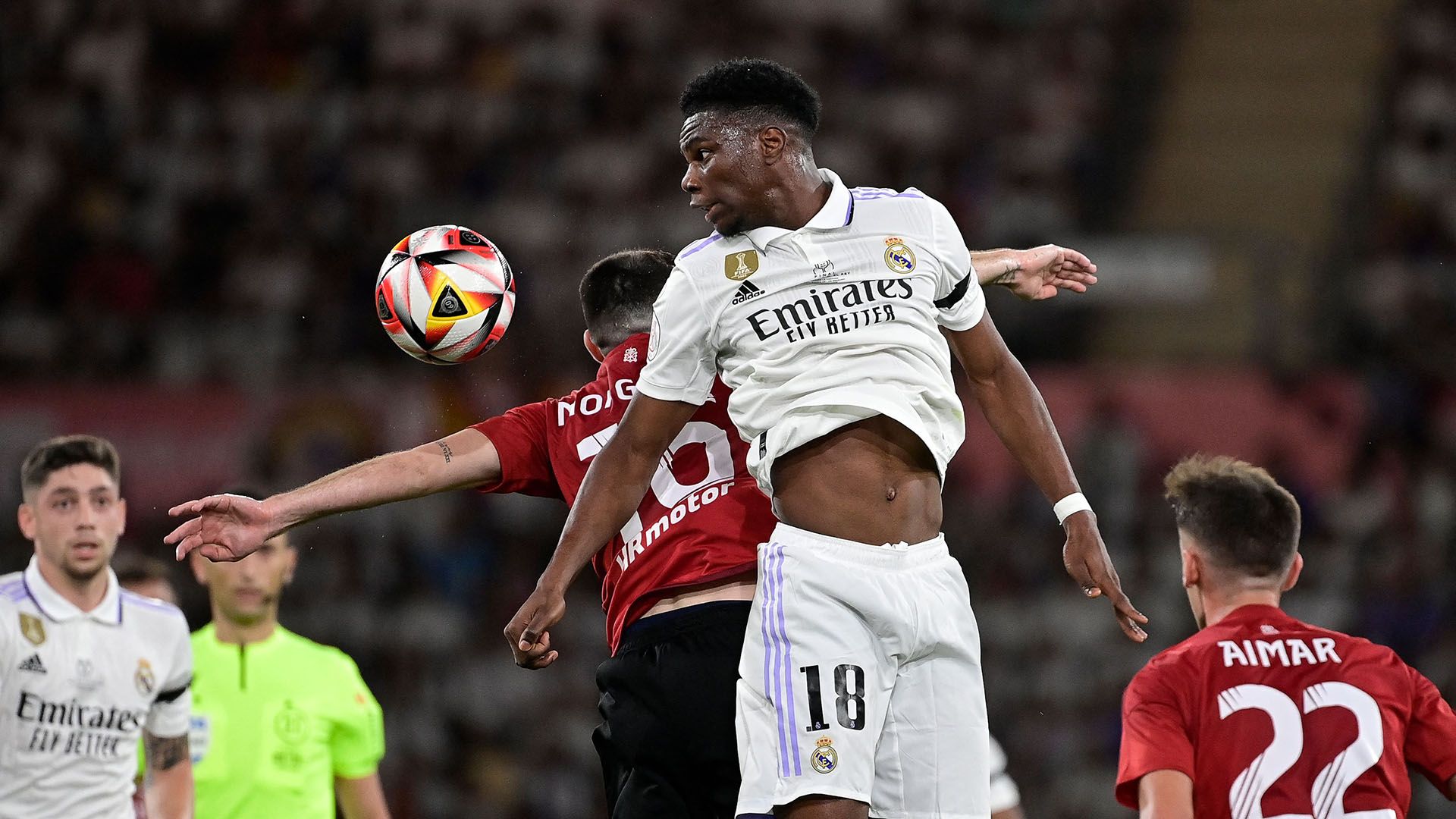 Real Madrid player ratings vs Osasuna: Vinicius Junior & Rodrygo carry club  to silverware in Copa del Rey final triumph | Goal.com English Saudi Arabia