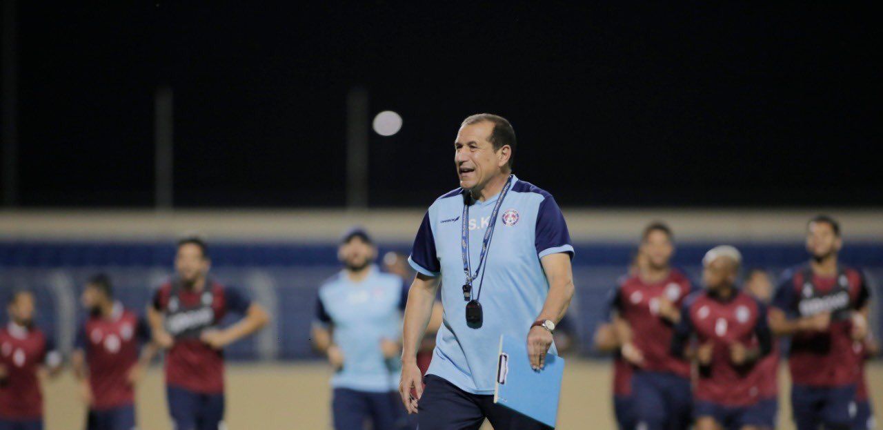 المدرب التونسي اسكندر القيصر العدالة الدوري السعودي