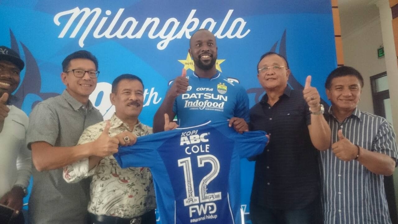Carlton Cole - Persib Bandung
