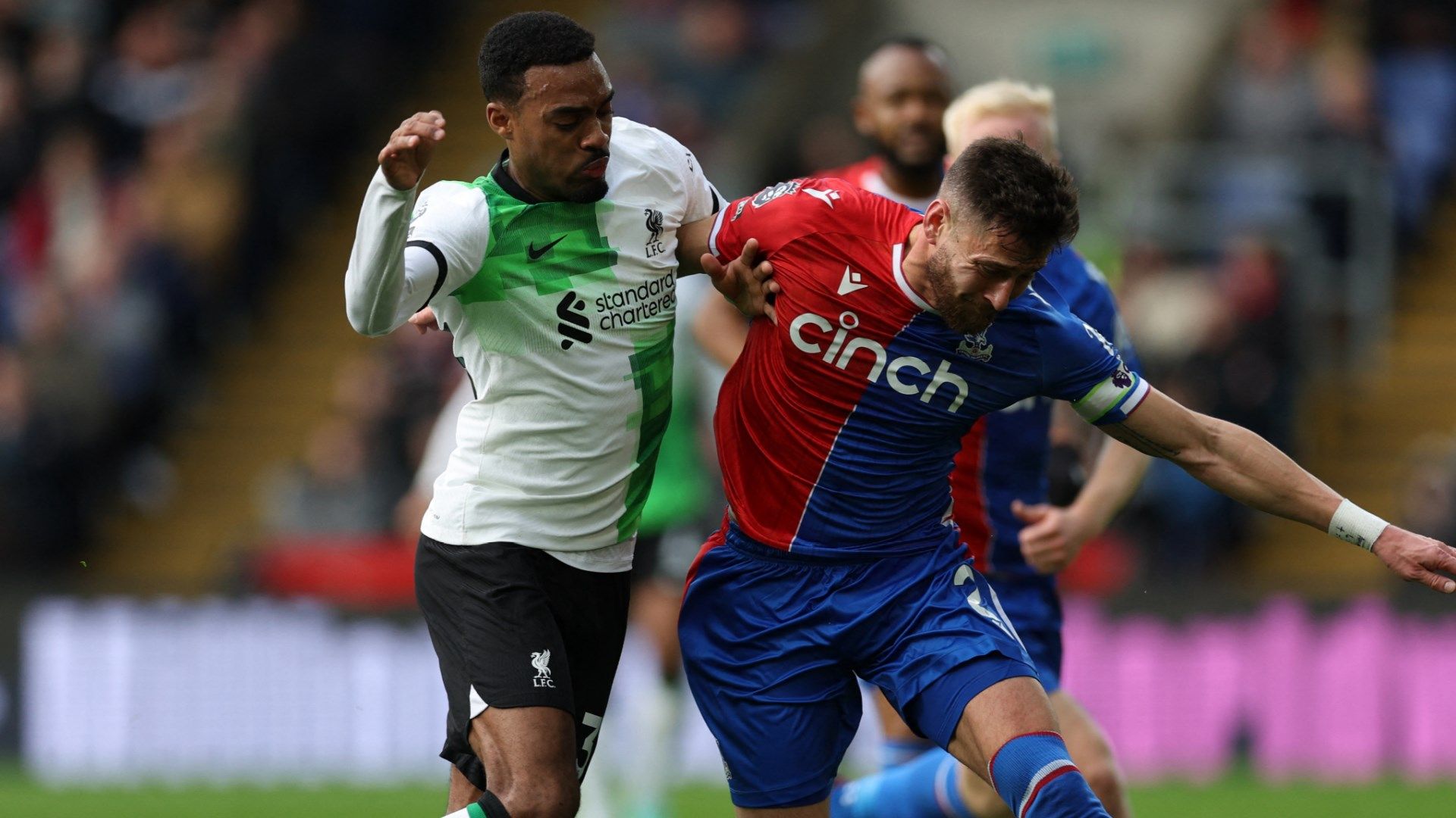 Ryan Gravenberch Liverpool 2023-24