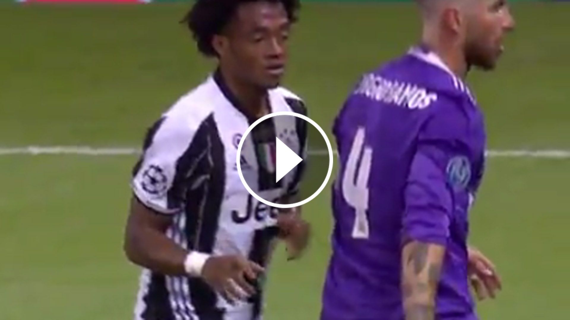 PLAY Cuadrado Ramos Champions League
