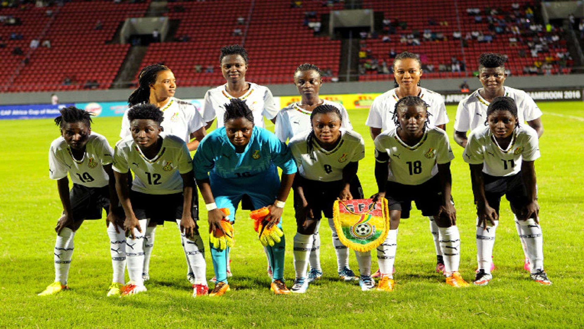 Ghana women - Awcon 2016