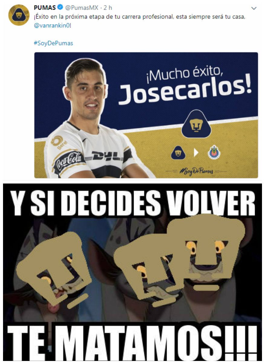 Memes Draft Apertura 2018