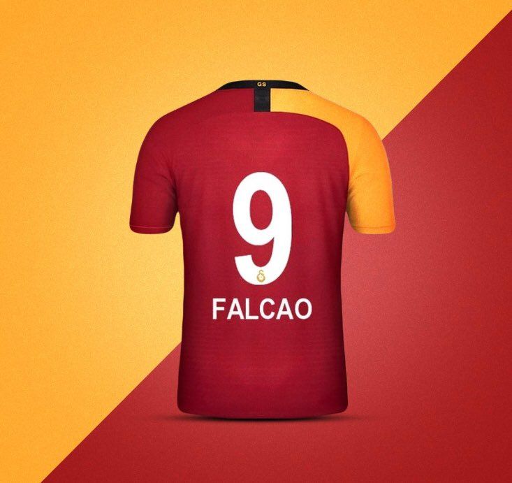 Falcao - Galatasaray fan art