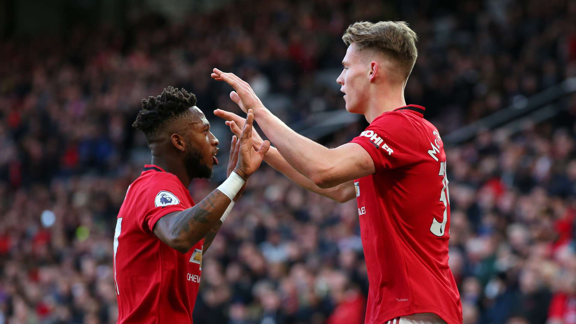 Fred & Scott McTominay