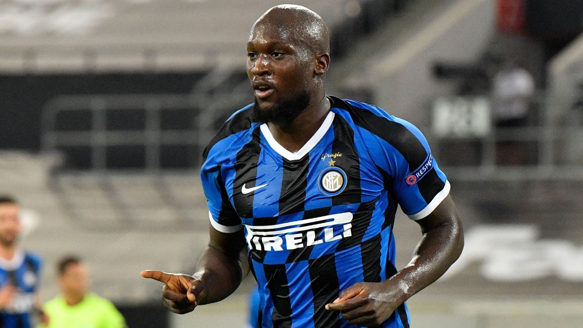 Romelu Lukaku Inter 2019-20